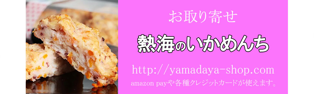 熱海のいかめんち|蒲鉾通販 お取り寄せ