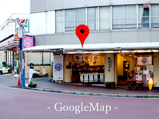 アクセスマップ Google Map